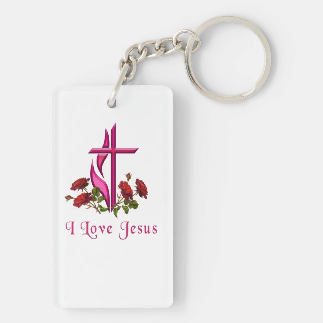 Llavero Jesús (Atrás)