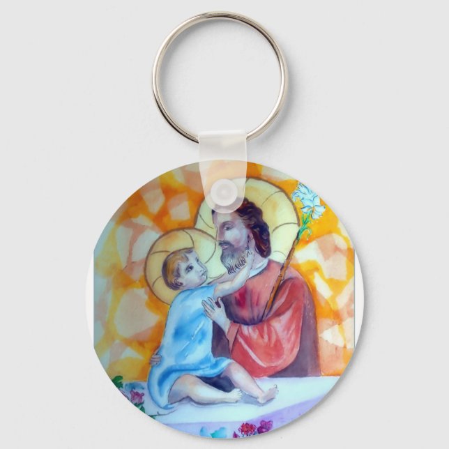 Llavero Jesús (Anverso)