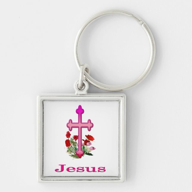 Llavero Jesús (Frente)