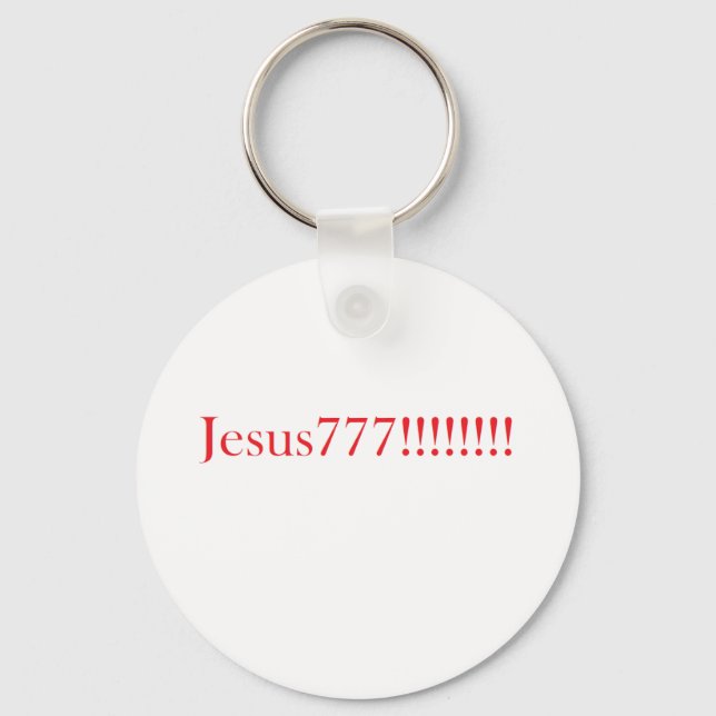Llavero ¡¡¡¡¡¡¡¡¡¡¡¡¡¡¡¡¡Jesús 777!!!!!!! (Anverso)
