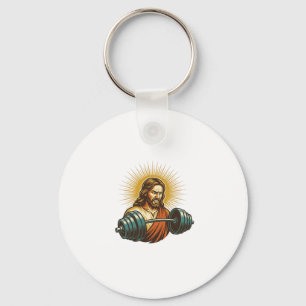 Llavero Jesús Agrega Accidentalmente Demasiado Peso Fracas