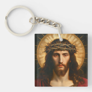 Llavero Jesús Arte religioso cristiano