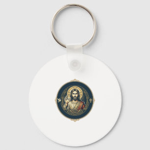 Llavero Jesús Artista Digital Camiseta de Arte para iPad I