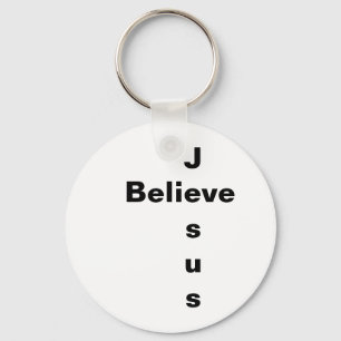 Llavero Jesus Believe