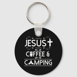 Llavero Jesús Café Y Camping