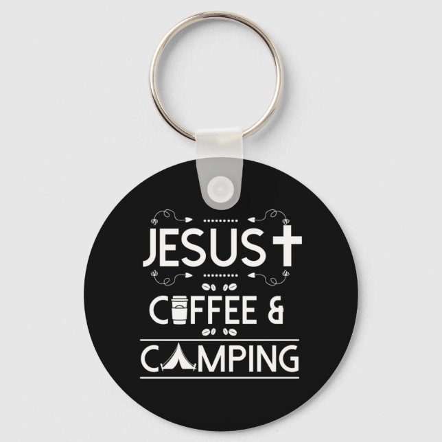 Llavero Jesús Café Y Camping (Anverso)