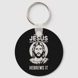 Llavero Jesús Cara Cómo Hace Jesús Su Café El Hebre