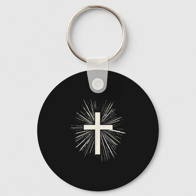 Llavero Jesus Christ Design For Christians Men Women Chris (Anverso)
