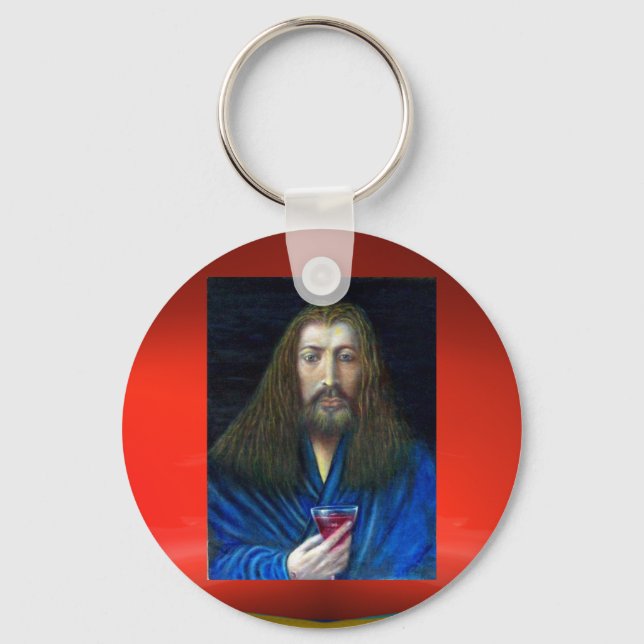 LLAVERO JESÚS CHRIST, EL DESAFÍO (Anverso)