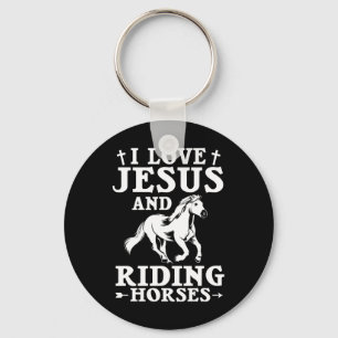 Llavero Jesus Cita Horseck Riding Equestrian Design Chris