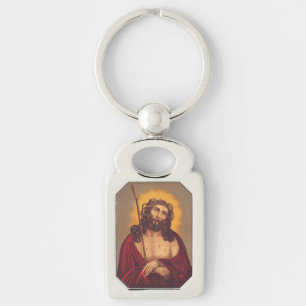 Llavero Jesús Coronado de Espinas Arte Doloroso