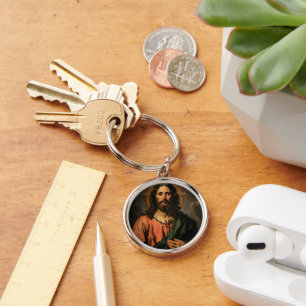 Llavero Jesús Cristianismo Renacimiento