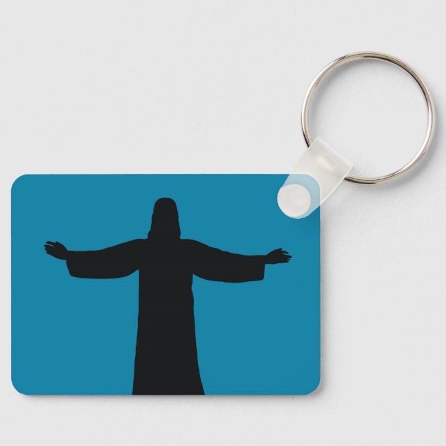 Llavero jesus cristiano (Anverso)