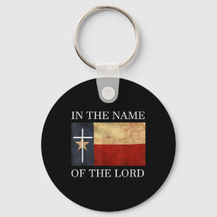 Llavero Jesús Cristiano de Texas