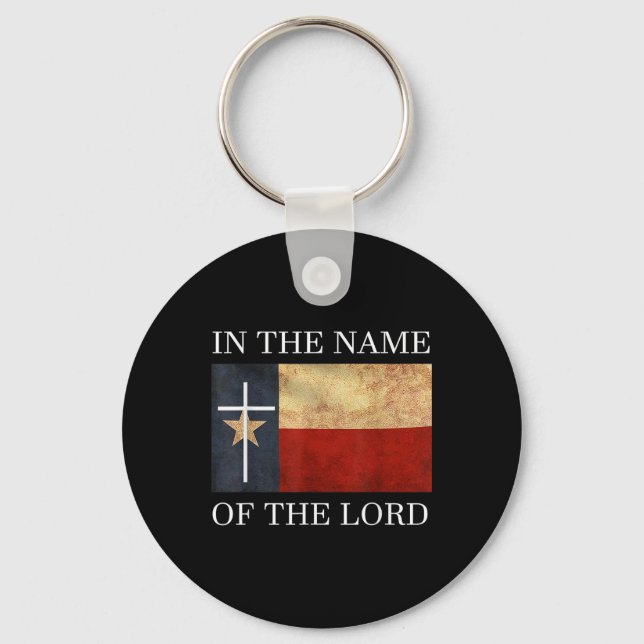 Llavero Jesús Cristiano de Texas (Anverso)