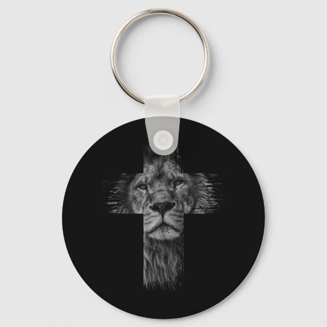 Llavero Jesús Cristiano León de la Tribuna Judá Traje (Anverso)