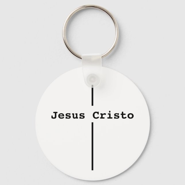 Llavero Jesus Cristo (Anverso)