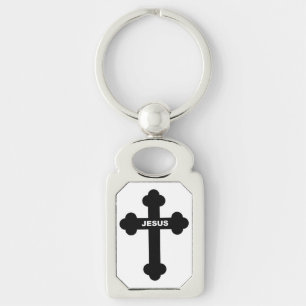 LLAVERO JESUS CROSS