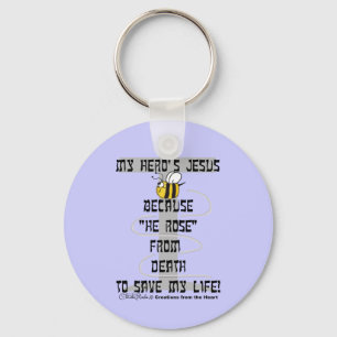 Llavero Jesús del héroe