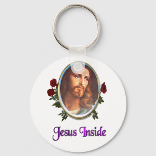 Llavero Jesús dentro