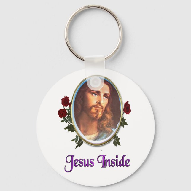 Llavero Jesús dentro (Anverso)
