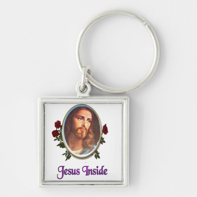 Llavero Jesús dentro (Frente)