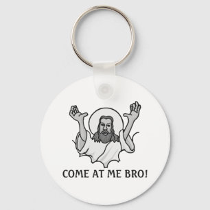 Llavero Jesús dice venido en mí a Bro