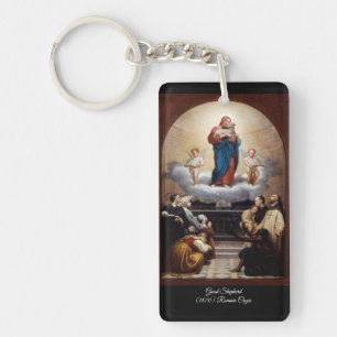 Llavero Jesús el Buen Pastor