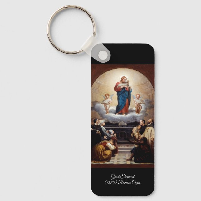 Llavero Jesús el Buen Pastor (Anverso)