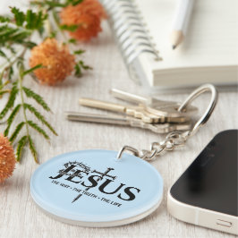 Llavero Jesús el camino, la verdad, la vida!