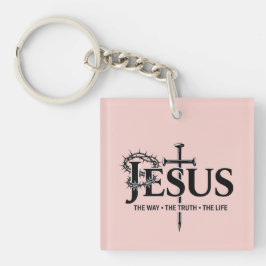 Llavero Jesús el camino, la verdad, la vida!