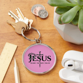 Llavero Jesús el camino, la verdad, la vida!