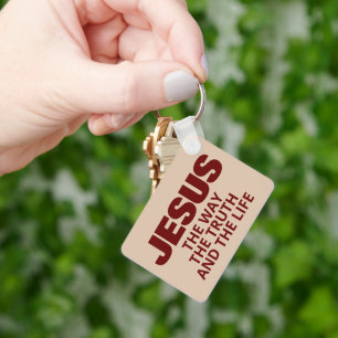 LLAVERO JESÚS EL CAMINO LA VERDAD Y LA VIDA