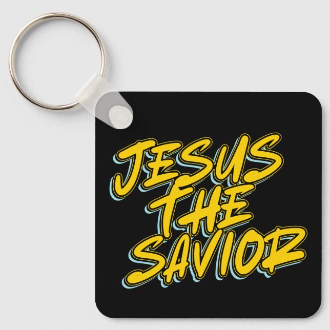 LLAVERO JESÚS EL SALVADOR (Anverso)