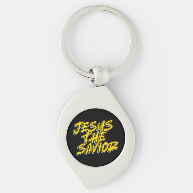 LLAVERO JESÚS EL SALVADOR (Anverso)