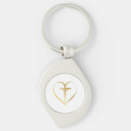 Llavero Jesús en el corazón