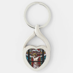 Llavero Jesús en la cruz