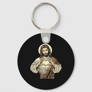 Llavero Jesús Es Amor Tee Jesús Te Ama Navidades De Pascua
