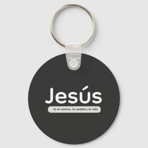 Llavero Jesús es el camino, la verdad y la vida