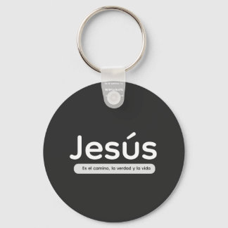 Llavero Jesús es el camino, la verdad y la vida