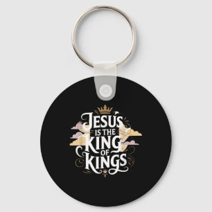 Llavero Jesús Es El Rey De Los Reyes