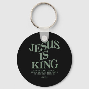 Llavero Jesús Es El Rey Jesús Juan Cstumo Cristiano 14_6