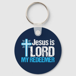 Llavero Jesús es el Señor mi Cristo Redentor