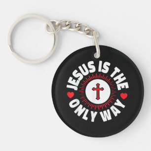 Llavero Jesús Es El Único Camino Cristianismo