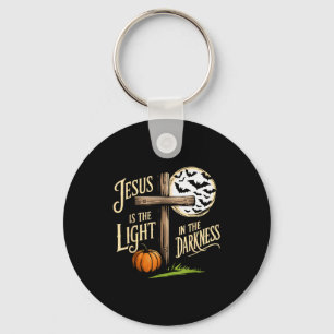 Llavero Jesús Es La Luz En La Oscuridad Christian Hallo