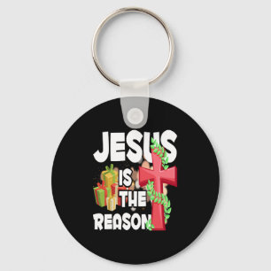 Llavero Jesús Es La Razón De La Temporada Cristiana
