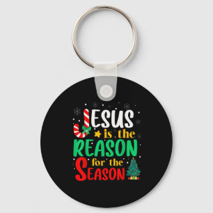 Llavero Jesús Es La Razón De La Temporada De Navidad Chris