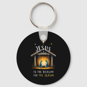 Llavero Jesús Es La Razón De La Temporada De Navidad Xmas