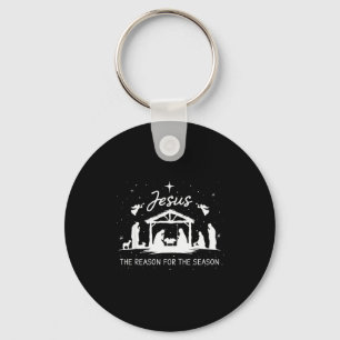 Llavero Jesús Es La Razón De La Temporada De Navidad Xmas 