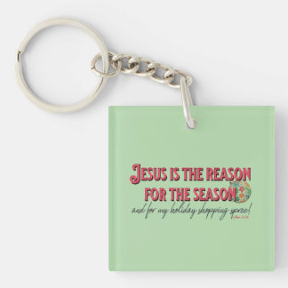 Llavero Jesús Es La Razón De La Temporada - La Escala De C